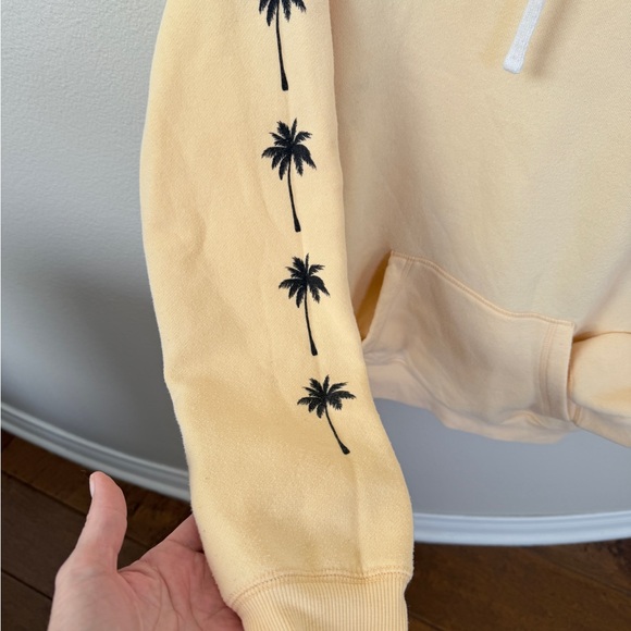 Billabong Soft Hoodie with Palm Tree Accents - Picture 5 of 7
